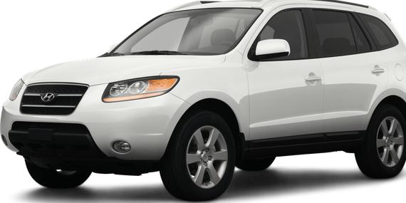 HYUNDAI SANTA FE 2008 5NMSH13E98H204256 image